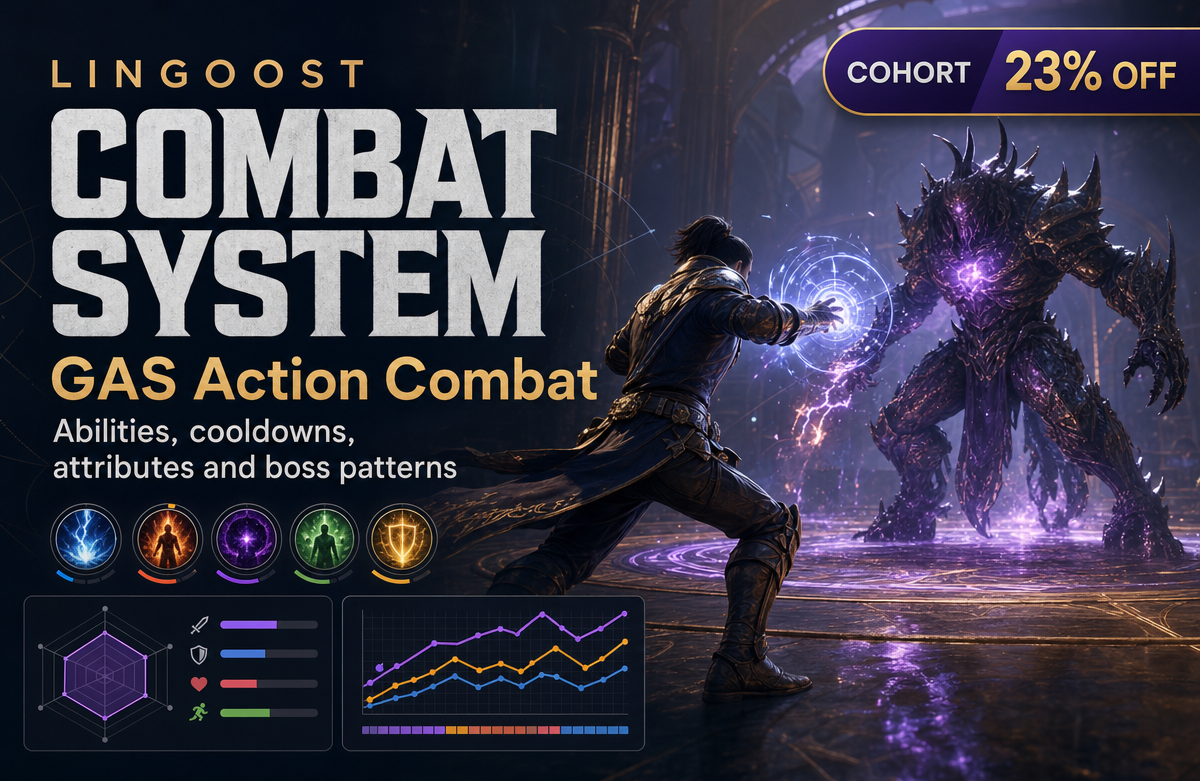 Gameplay Ability System 실전 액션 전투